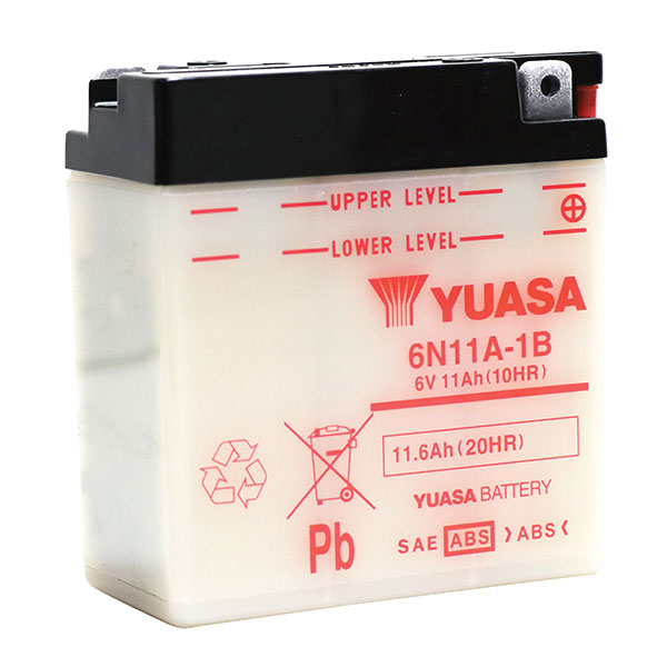 MOTOCROSS CONVENTIONAL BATTERY 6N11A-1B (880-8144)